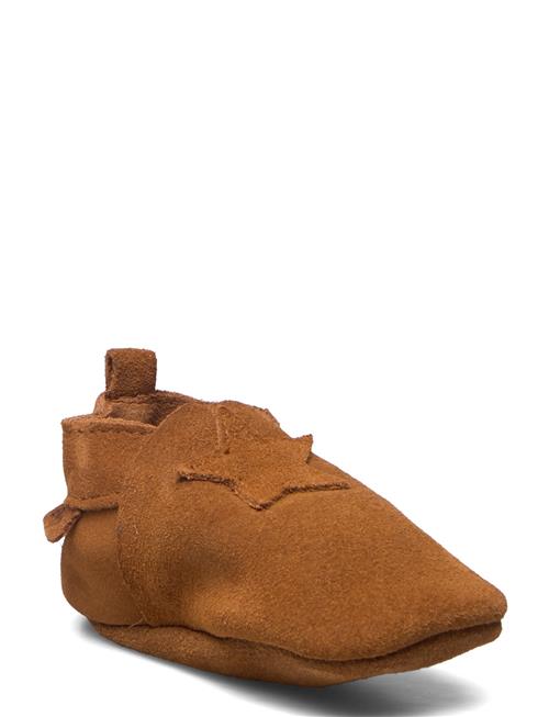 En Fant | Elastic Slipper Suede | 24