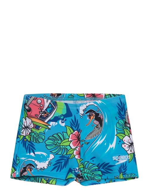 Speedo | Boys Learn To Swim Digital Allover Aquashort | 80-84