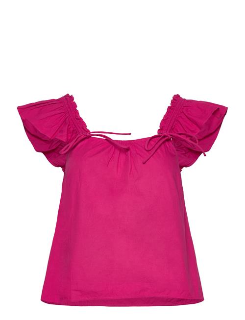 2NDDAY | 2Nd Cerise Tt - Crispy Poplin | 40