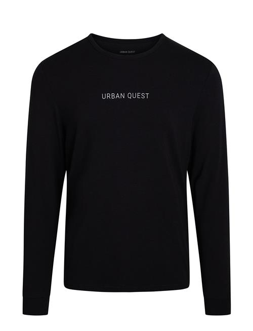 URBAN QUEST | Men Bamboo L/S T-Shirt | XXL