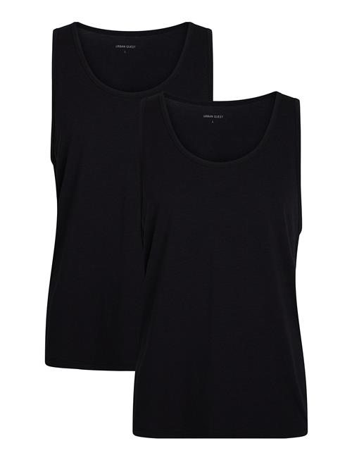 URBAN QUEST | Urban Quest The Bamboo Mens Tank Top 2-Pack | L