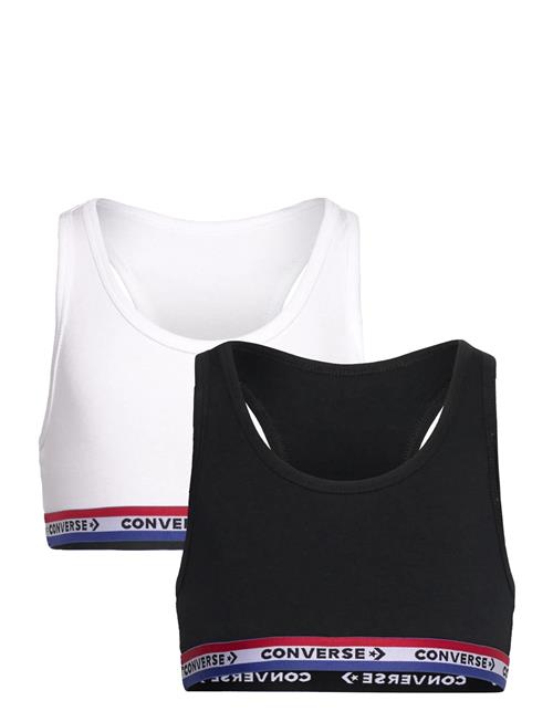 Converse | Chg Converse 2Pk Racerback Bra | 122/128CM