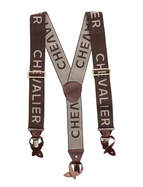 Chevalier | Chevalier Logo Suspenders | ONE SIZE