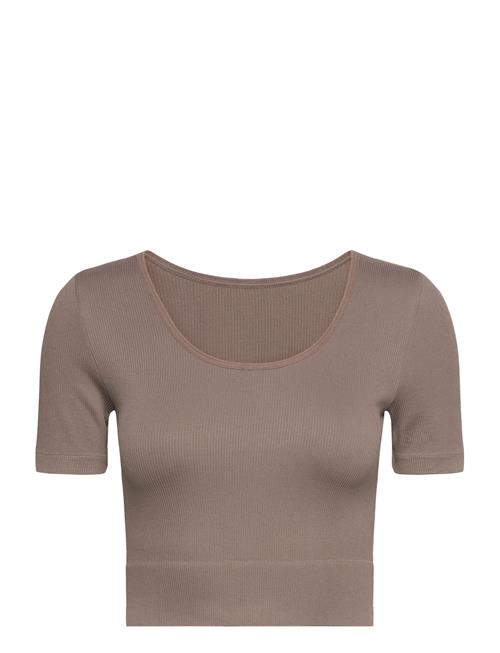 Only Play | Onpjaia Life Ss 2-Way Crop Seam Top Noos | M/L