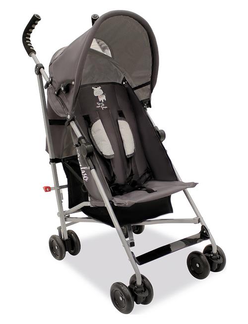 Asalvo | Asalvo Pushchair Yolo, Zebra | 99X 74X 44