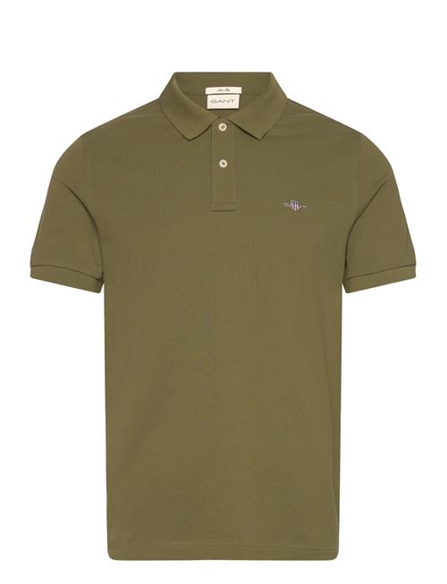GANT | Slim Shield Ss Pique Polo | M