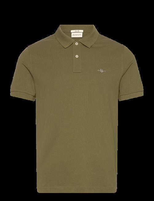 Gant | Slim Shield Ss Pique Polo | XXL