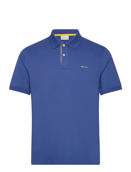 GANT | Reg Contrast Pique Ss Polo | XL