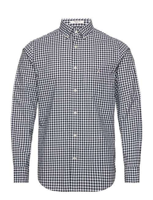GANT | Reg Classic Poplin Gingham Shirt | S