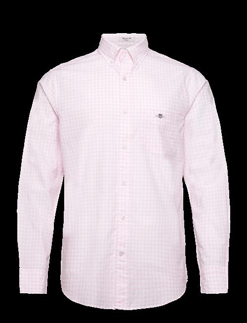 Gant | Reg Classic Poplin Gingham Shirt | S