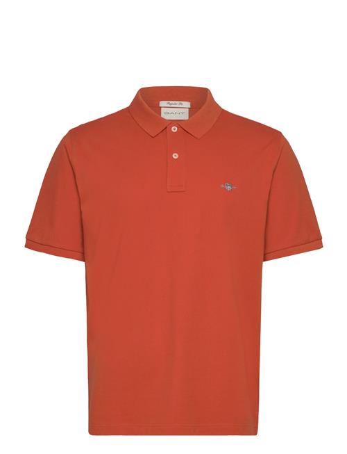 GANT | Reg Shield Ss Pique Polo | XL