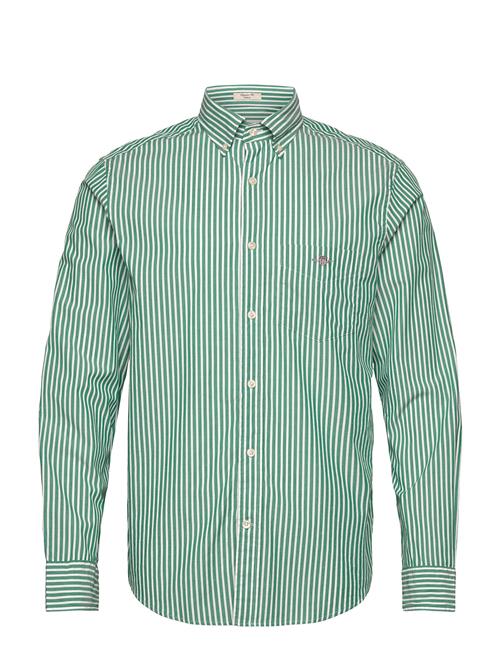 Gant | Reg Classic Poplin Stripe Shirt | XXXL