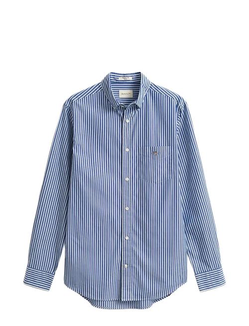 GANT | Reg Classic Poplin Stripe Shirt | XXXL