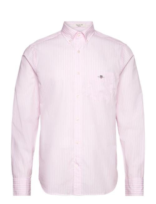 GANT | Reg Classic Poplin Stripe Shirt | L