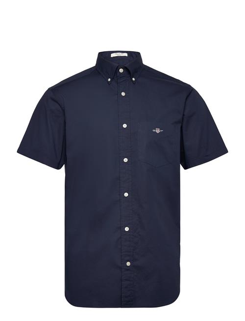 GANT | Reg Classic Poplin Ss Shirt | XXL