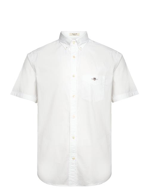 GANT | Reg Classic Poplin Ss Shirt | L