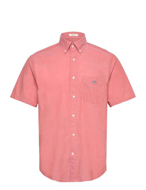 GANT | Reg Classic Poplin Ss Shirt | S