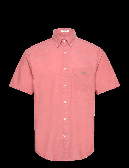 Gant | Reg Classic Poplin Ss Shirt | S