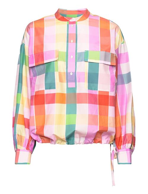 GANT | Rel Multi Checked Ctn Silk Popover | 40