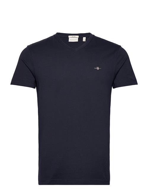 GANT | Slim Shield V-Neck T-Shirt | M