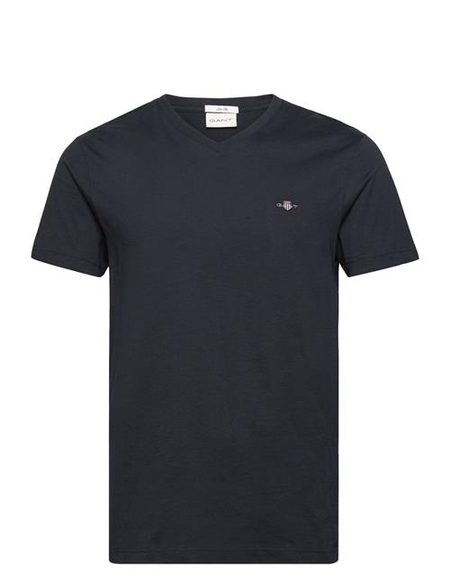 GANT | Slim Shield V-Neck T-Shirt | M