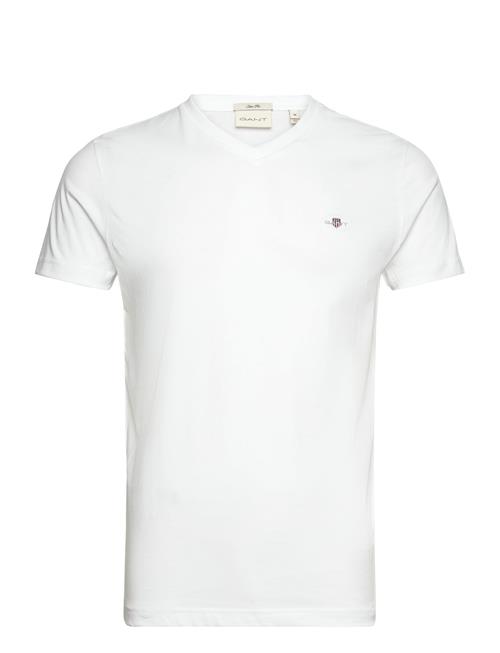 GANT | Slim Shield V-Neck T-Shirt | L