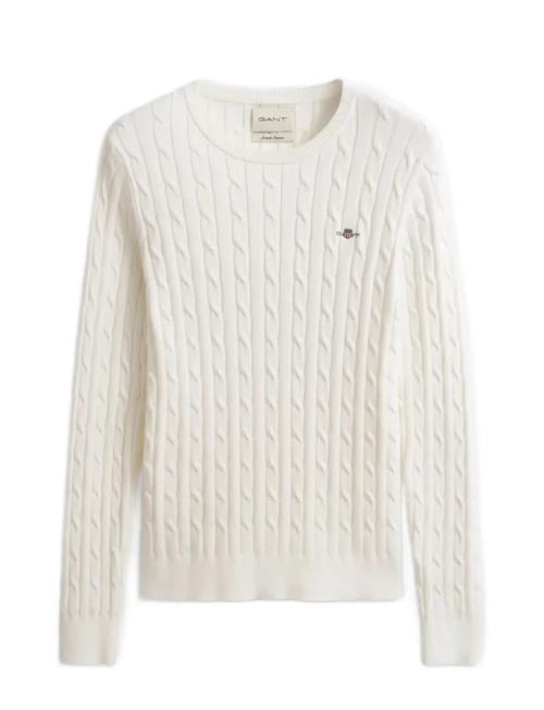 GANT | Stretch Cotton Cable C-Neck | XS