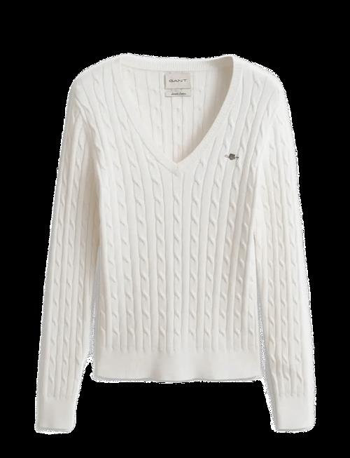 Gant | Classic Cable Knit Sweater | M