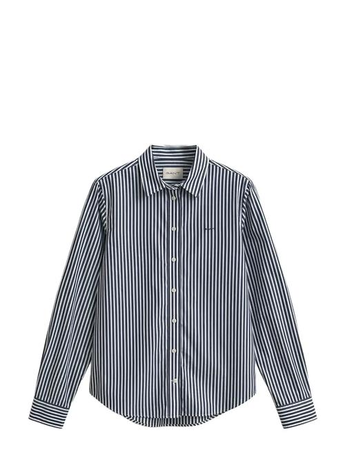 GANT | Reg Classic Poplin Striped Shirt | 40
