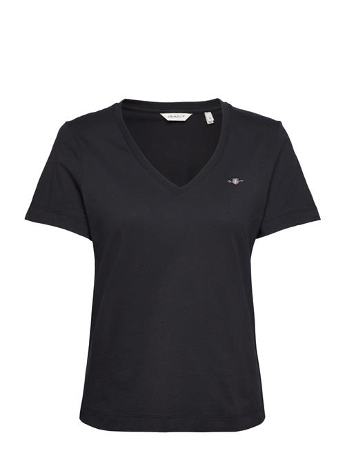 Gant | Reg Shield Ss V-Neck T-Shirt | XS