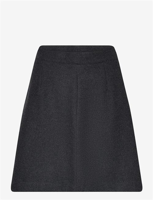 Selected | Slfmercy-Ula Hw Mini Wool Skirt
