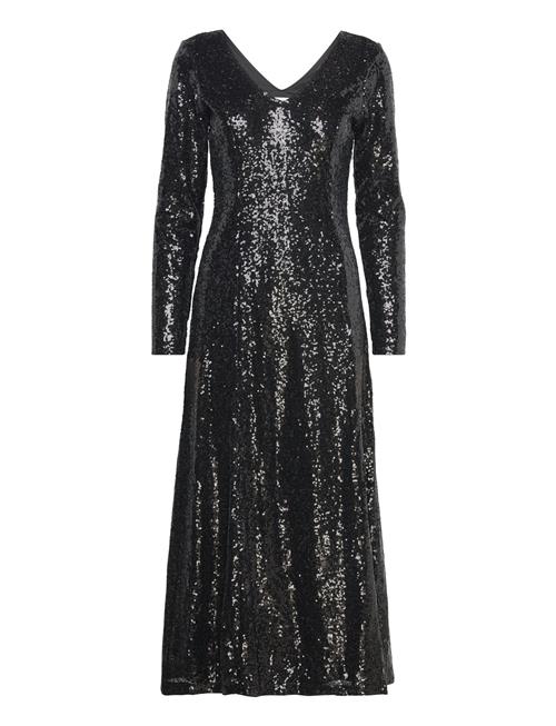 Selected | Slfalaia Ls Midi Sequins Dress B | 34