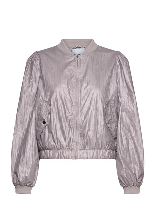 Minus | Msjanice Metallic Bomber Jacket | 38