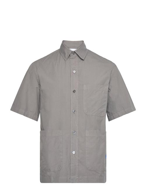 Garment Project | Short Sleeved Shirt - Charcoal | S