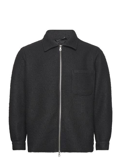 Garment Project | Teddy Unlined Jacket - Black | L