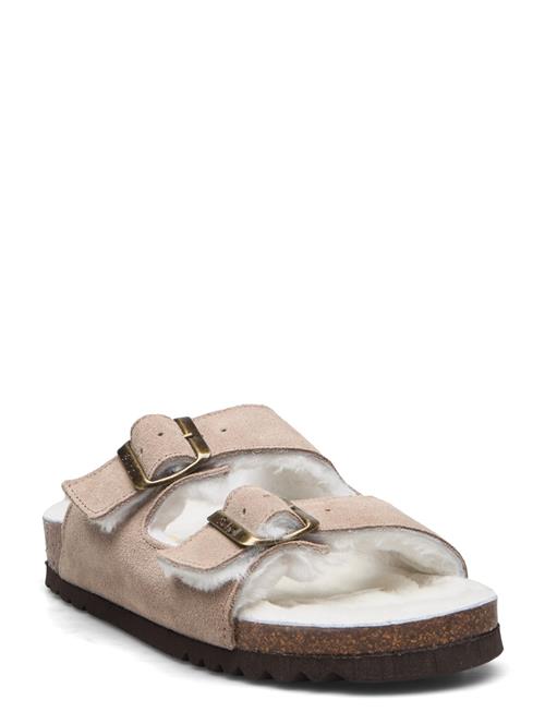 Scholl | Sl Josephine Suede Dark Beige | 39