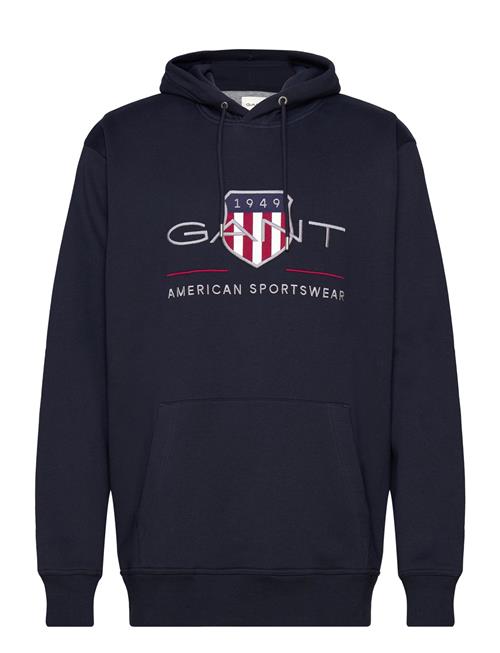 GANT | Reg Archive Shield Hoodie | L
