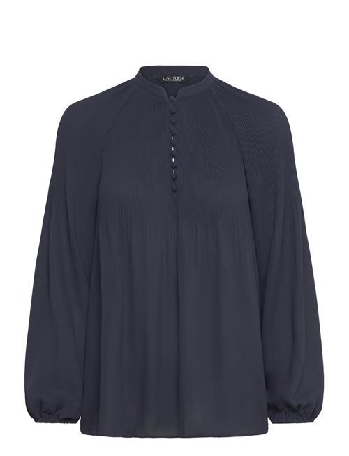 Lauren Ralph Lauren | Pleated Georgette Blouse | XS
