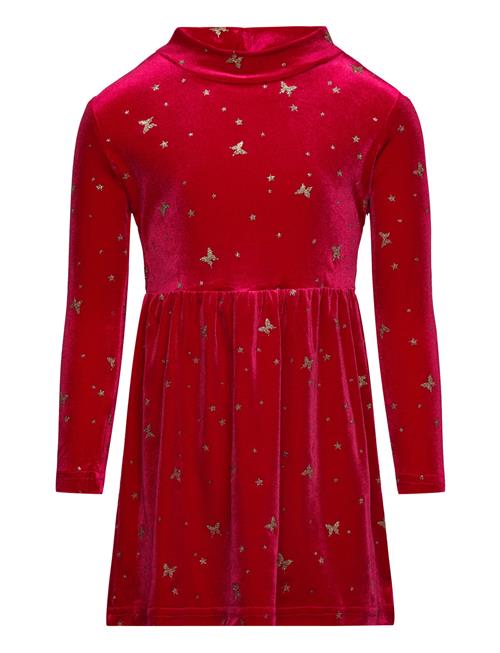 name it | Nmfrifly Ls Vel Dress | 86