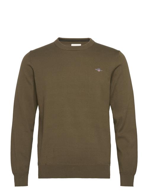 Gant | Classic Cotton C-Neck | L