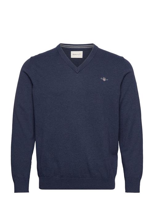 Gant | Classic Cotton V-Neck | M