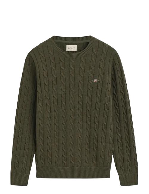 GANT | Cotton Cable C-Neck | M