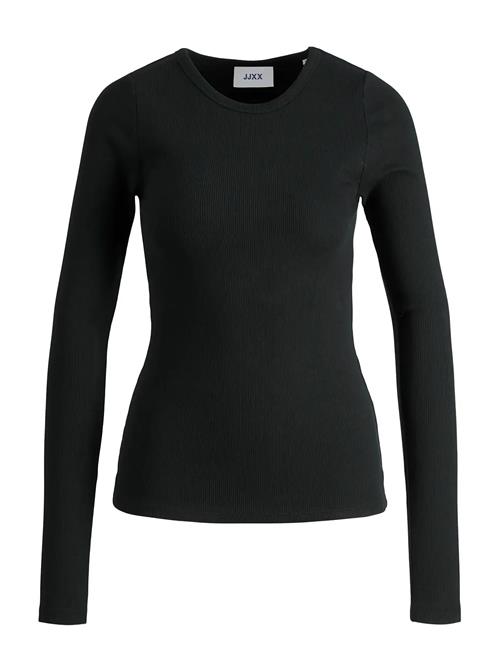JJXX | Jxfreya Str Ls Rib Tee Jrs Noos | M