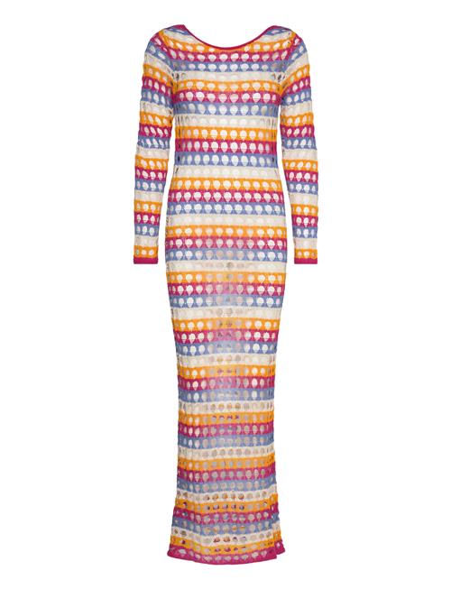 Mango | Multi-Coloured Crochet Dress | XS