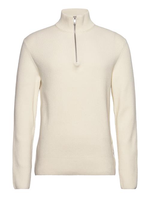 Lindbergh | Half Zip Rib Knit | XL