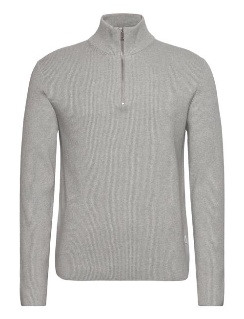 Lindbergh | Half Zip Rib Knit | M