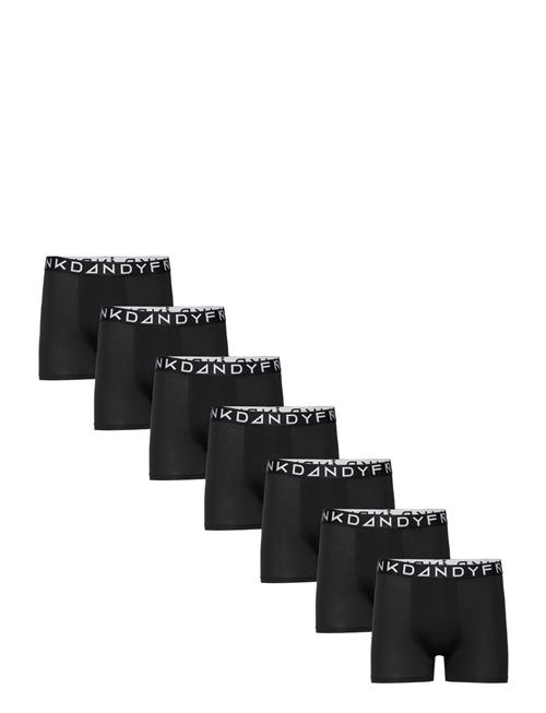 Frank Dandy | 7-P Solid Tencel Boxer | M