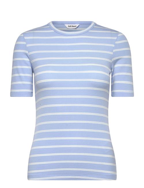 Soft Rebels | Srfenja Stripe Ss Top | XL