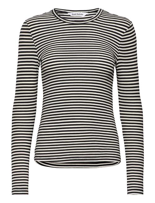 Soft Rebels | Srfenja Stripe O-Neck Top | S
