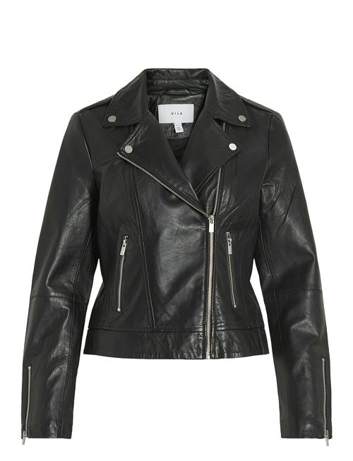 Vila | Vifeli Leather Jacket - Noos | 36